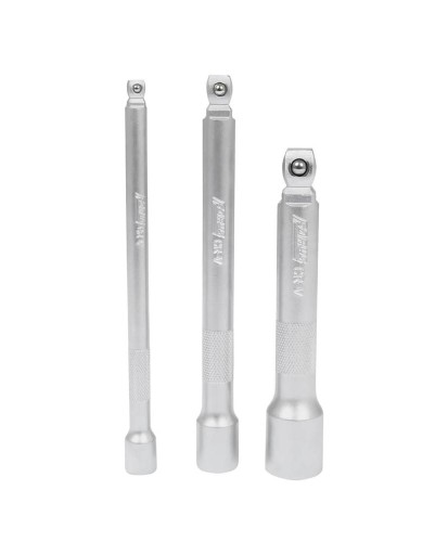 Zestaw przedłużek uchylnych długich 1/4" 3/8" 1/2"  FR2611