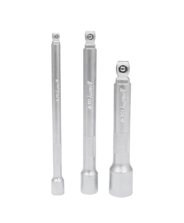 Zestaw przedłużek uchylnych długich 1/4" 3/8" 1/2"  FR2611