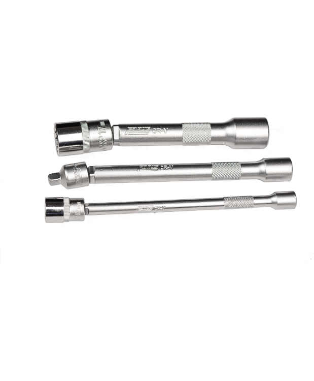 Zestaw przedłużek uchylnych długich 1/4" 3/8" 1/2"  FR2611