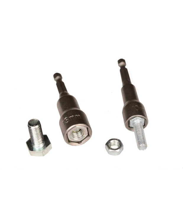 Zestaw nasadki magnetyczne na wkrętarkę 1/4" CrV FR2607