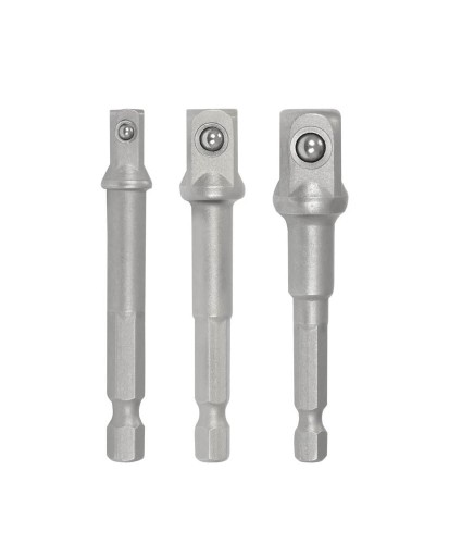 Zestaw adapterów do nasadek 3szt  1/4 3/8 1/2 FR2605