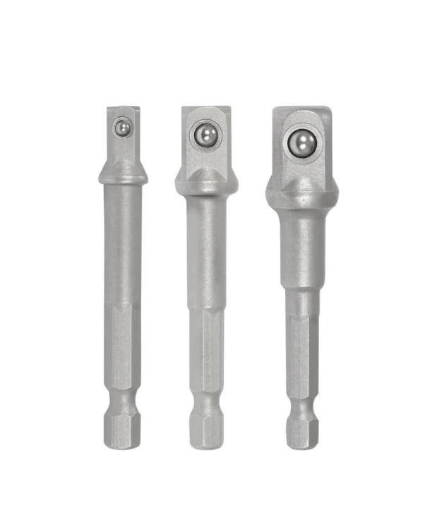 Zestaw adapterów do nasadek 3szt  1/4 3/8 1/2 FR2605