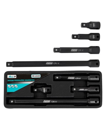 Przedłużki udarowe 1/2 cala 4 sztuki FR2559