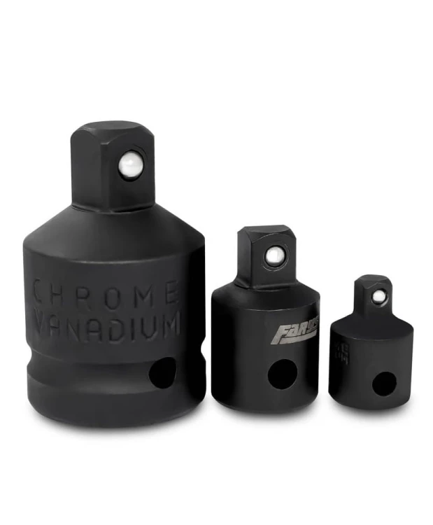 Zestaw redukcji udarowych 1/4",3/8",1/2" 3szt FR2344