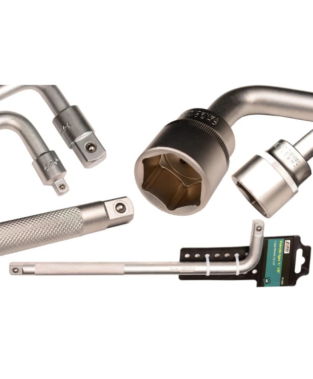 Pokrętło kątowe do nasadek 1/2" typ L FR2625