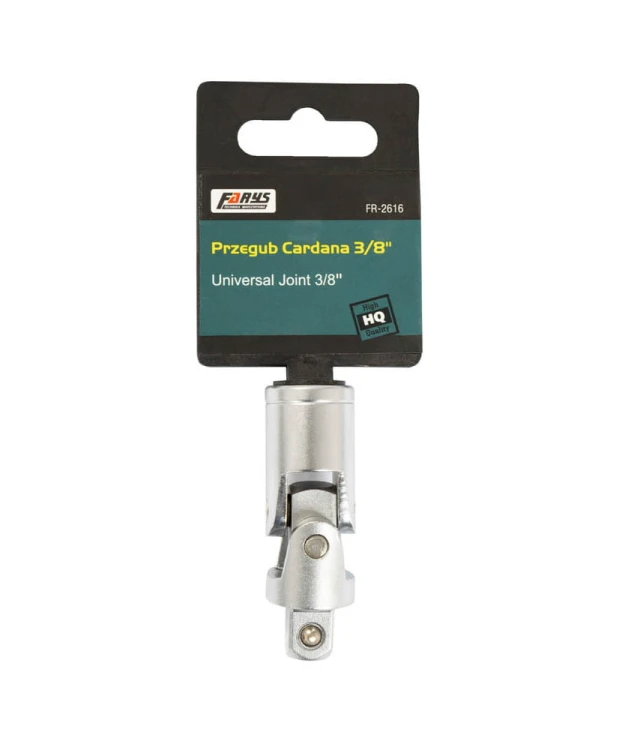 Przegub Cardana Cardan 3/8" kardan CrV FR2616