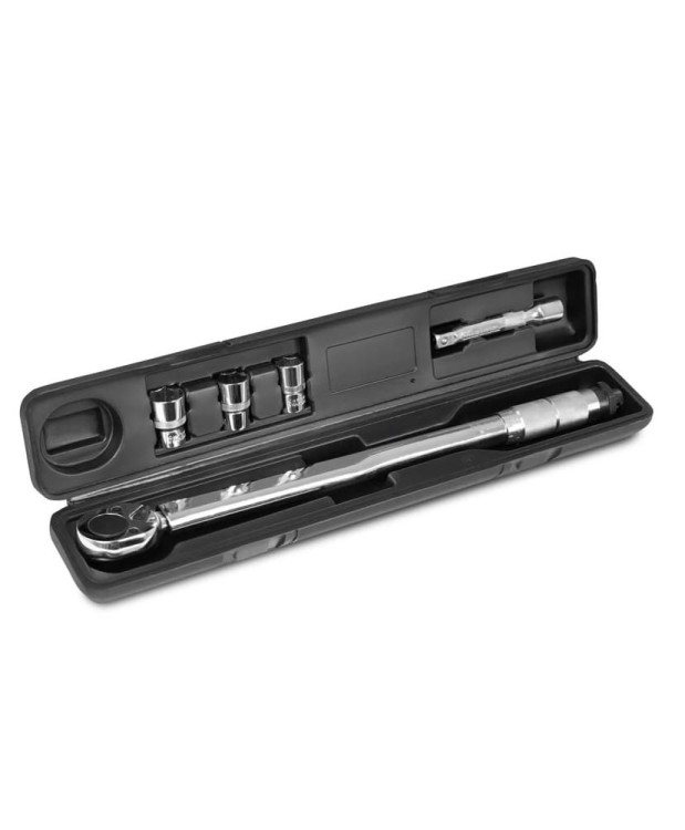 Klucz dynamometryczny 1/2" 28-210Nm z nasadkami FR2110