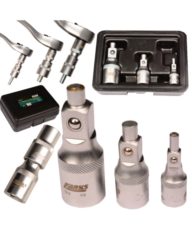 Zestaw przedłużek z magnesem FR2556