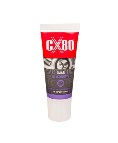 CX80 SMAR SILIKONOWY silikon do tworzyw sztucznych i gum 40g (32B) (S1)