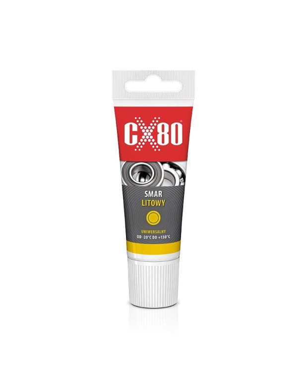 CX80 CX-80 Smar litowy uniwersalny wielozadaniowy 40g (32B) (S1) GTU-02