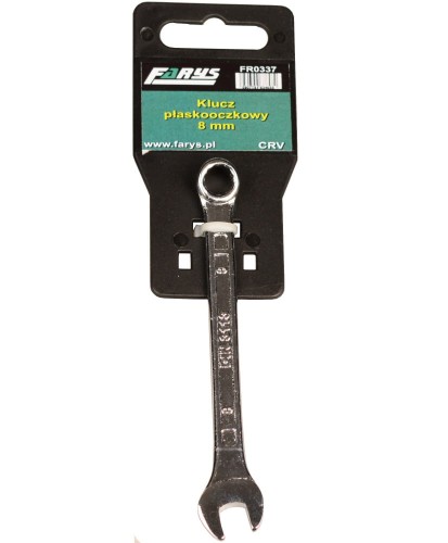 Klucz płaskooczkowy 8 mm FR0337