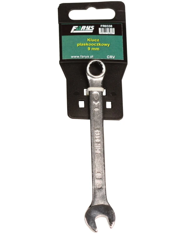 Klucz płaskooczkowy 9 mm FR0338