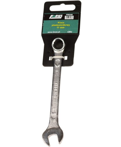 Klucz płaskooczkowy 11 mm FR0340