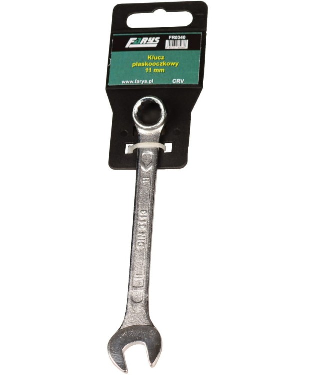 Klucz płaskooczkowy 11 mm FR0340