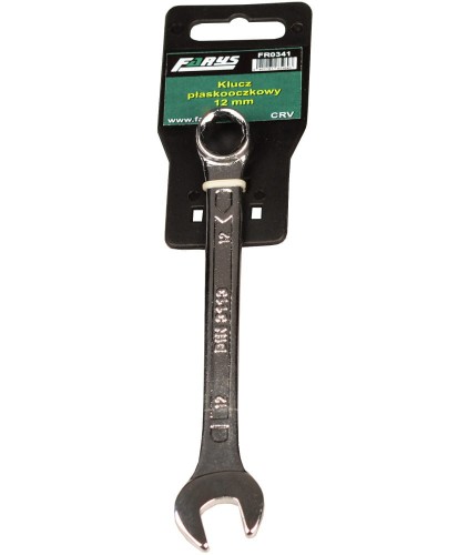 Klucz płaskooczkowy 12 mm FR0341