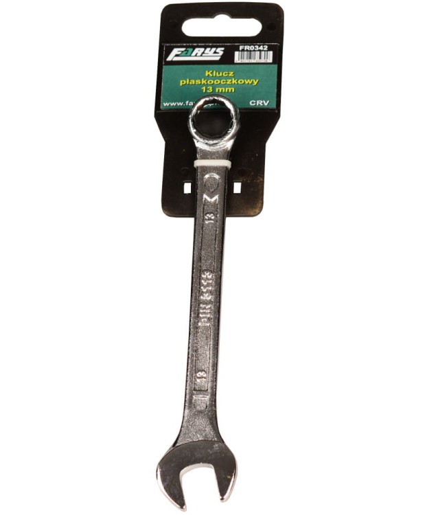 Klucz płaskooczkowy 13 mm FR0342