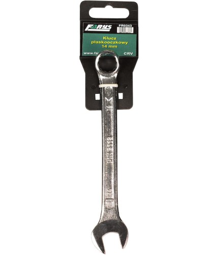 Klucz płaskooczkowy 14 mm FR0343
