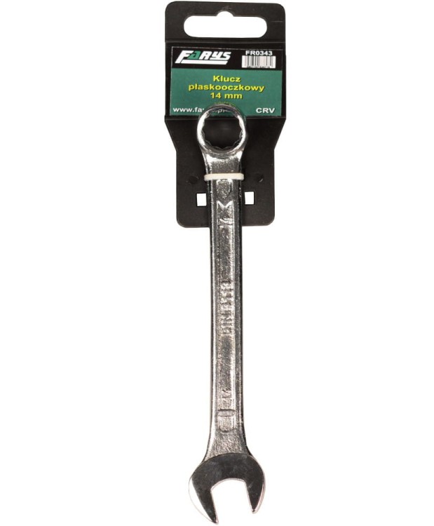 Klucz płaskooczkowy 14 mm FR0343
