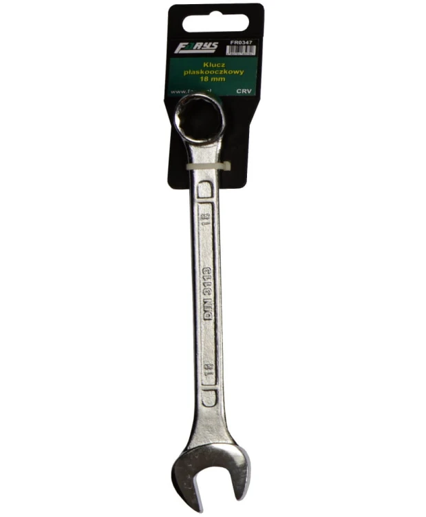Klucz płaskooczkowy 18 mm FR0347
