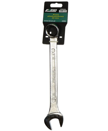 Klucz płaskooczkowy 25 mm FR0354