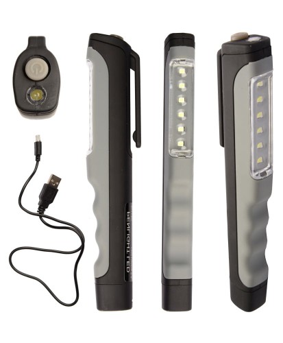 Latarka warsztatowa Penlight Led ręczna z kablem e-pro520372