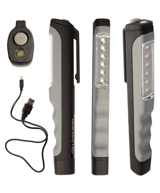Latarka warsztatowa Penlight Led ręczna z kablem e-pro520372