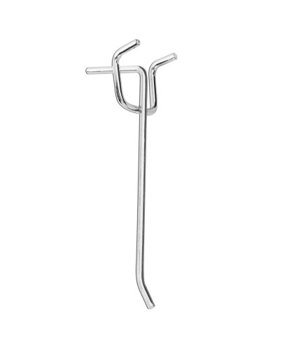 Haczyk na ściankę, tablicę, szafkę narzędziową 10 cm FR3925