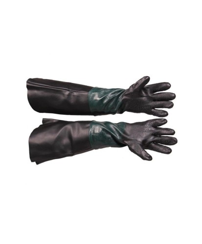 Rękawice ochronne do piaskarki kabinowej duże FR7030