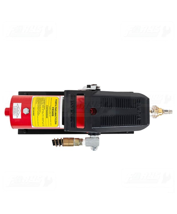 Pompa hydrauliczna pneumatyczna do prasa 20t czerwona FR5406