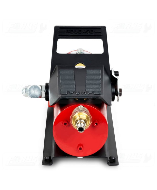 Pompa hydrauliczna pneumatyczna do prasa 20t czerwona FR5406