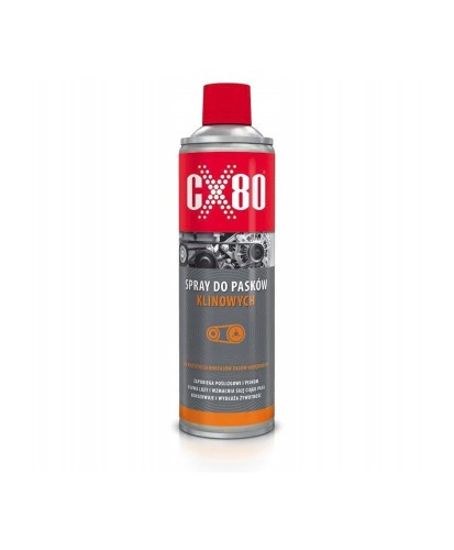 Cx80 Spray do pasków klinowych napędowych 500ml (32D) (S1) GTU 02