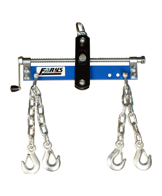 Balanser balancer  trawers zblocze do silnika żuraw 750kg FR9003