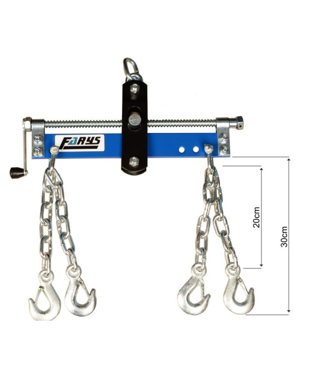 Balanser balancer  trawers zblocze do silnika żuraw 750kg FR9003