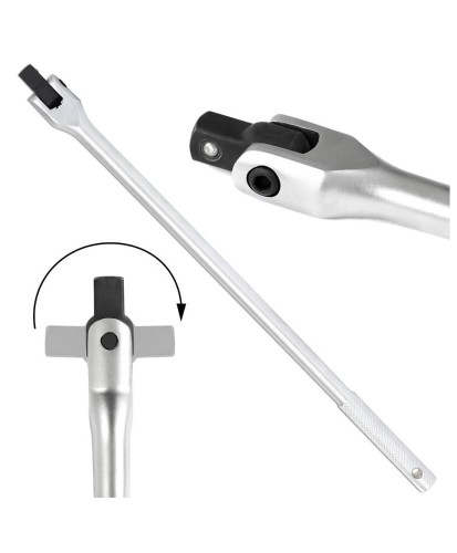 Pokrętło łamane z przegubem 45cm 1/2" FR2529