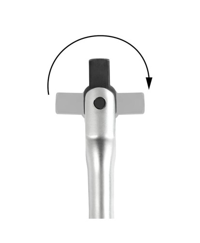 Pokrętło łamane z przegubem 45cm 1/2" FR2529