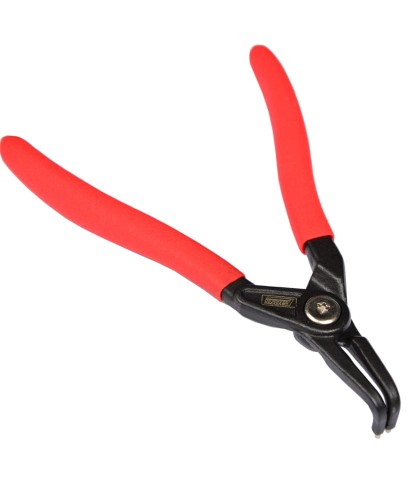 Szczypce do pierścienie segera 170MM odgięte FR4626