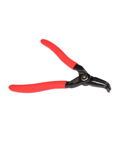 Szczypce do pierścienie segera 170MM odgięte FR4626