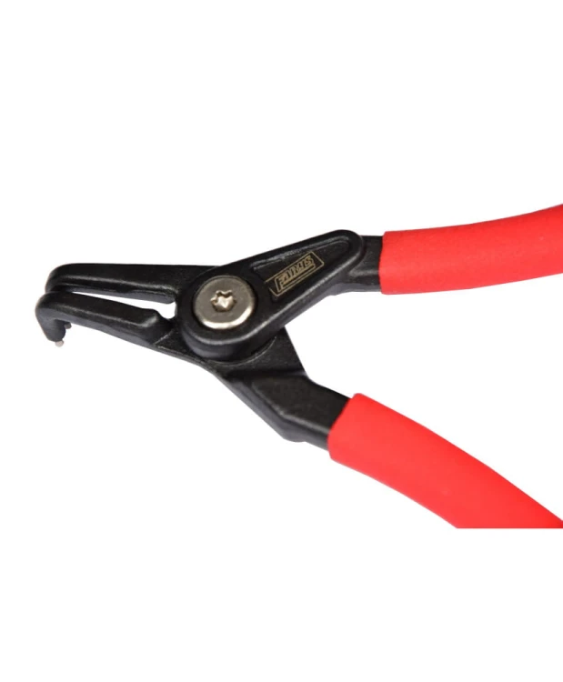 Szczypce do pierścienie segera 170MM odgięte FR4626