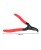 Szczypce do pierścienie segera 170MM odgięte FR4626