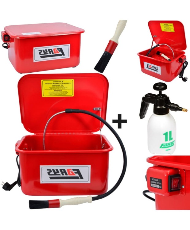 Myjka warsztatowa elektryczna 13l + spryskiwacz FR8002