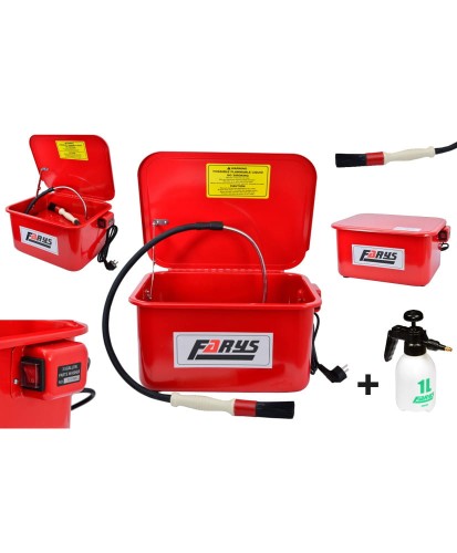 Myjka warsztatowa elektryczna 13l + spryskiwacz FR8002