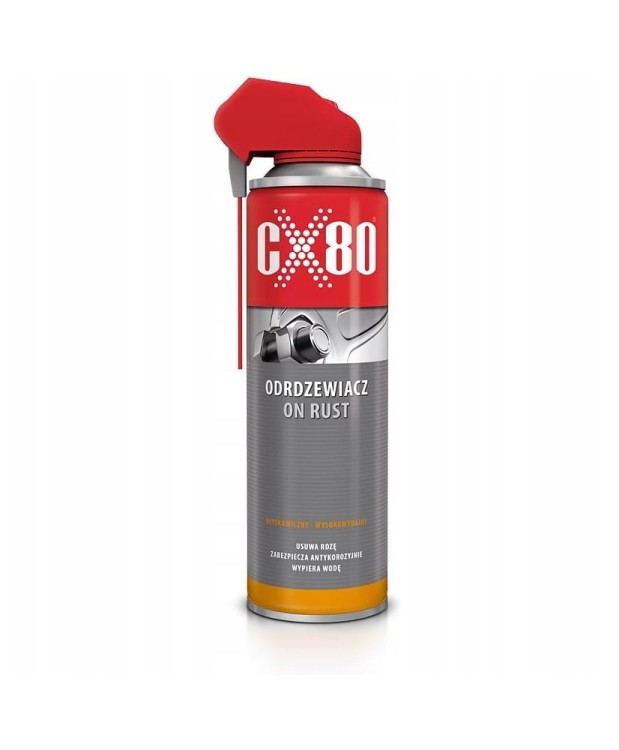CX80 Odrdzewiacz aplikator ON RUST usuwa rdzę 500ml (32F) (S1) GTU 02