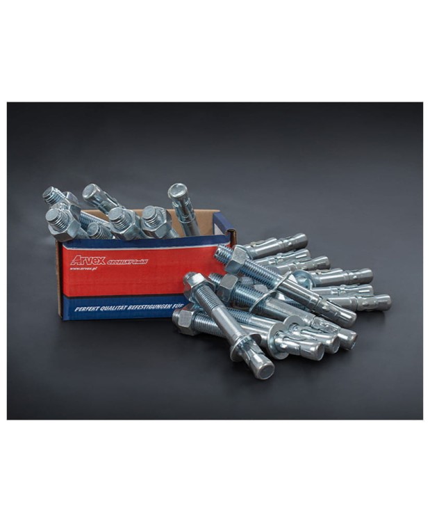 Kotwa do betonu Ø20x170mm Farys