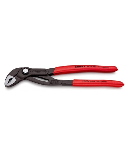 Szczypce do rur nowej generacji cobra Knipex 87 01 250 (S2)