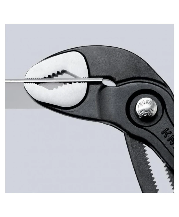 Szczypce do rur nowej generacji cobra Knipex 87 01 250 (S2)