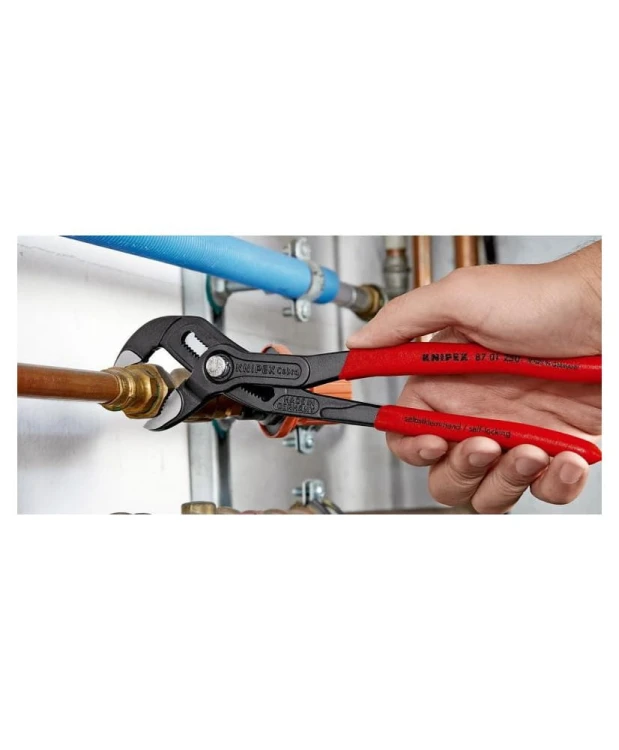 Szczypce do rur nowej generacji cobra Knipex 87 01 250 (S2)