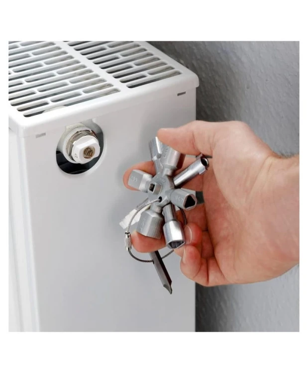 Klucze wielofunkcyjne do szaf sterowniczych KNIPEX TwinKey 001101  (S2)