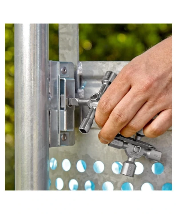 Klucze wielofunkcyjne do szaf sterowniczych KNIPEX TwinKey 001101  (S2)