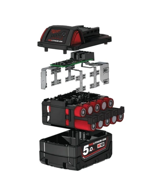 Akumulator 5.0 Ah M18 B5 MILWAUKEE Bateria (16/1/A)