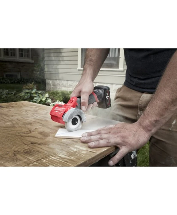 Subkompaktowa szlifierka kątowa 76mm MILWAUKEE 12V